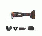 Worx WX698 - Multiherramienta Sonicrafter® BL NITRO 20V (1bat 2,0Ah)